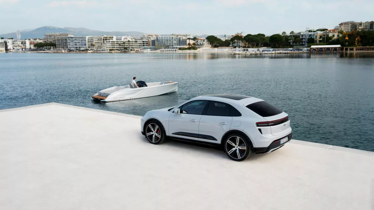 Porsche and Frauscher present another electric sports boat - (1)